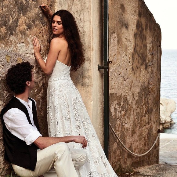 Lillian West 66115 Sample Wedding Gown Size 14 - Picture 6 of 11